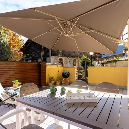 Lägenhet Patio & Parking - Self Check-in & Remote Access